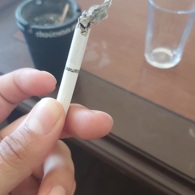 Sigara Kalitesinde Düşüş Ve İçinden Yabancı Madde Çıkması