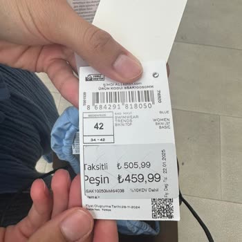 Koton Mağazasında Etiket ve Kasa Fiyatı Uyuşmazlığına Çözüm Bulunmadı