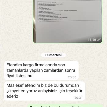 İade Sürecinde Yaşanan İletişim Ve Ücret Problemleri