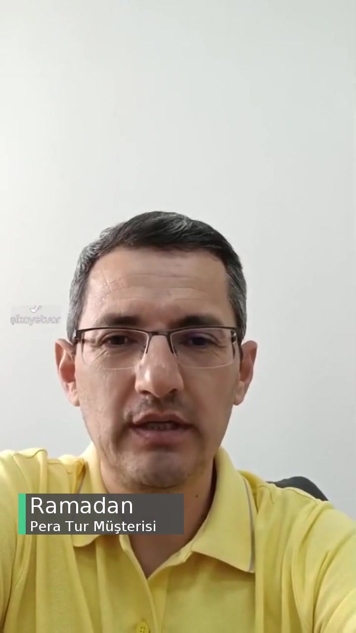 Pera Tur İptal Edilen Tur İadesi Yapılmaması! videonun kapak resmi