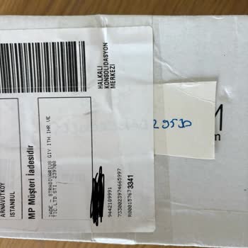 Trendyol Express Kuryesinin Barkod Hatasıyla İadem Reddedildi Ürünüm Kayboldu