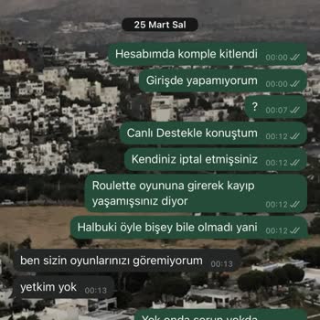 Kazancım Ve Ana Param Sebepsizce Kayboldu, Destek Yanıt Vermiyor