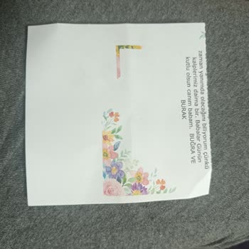 Babalar Günü Hediyesinde Mesaj Kartı Sorunu Nedeniyle Mahcubiyet Yaşadım