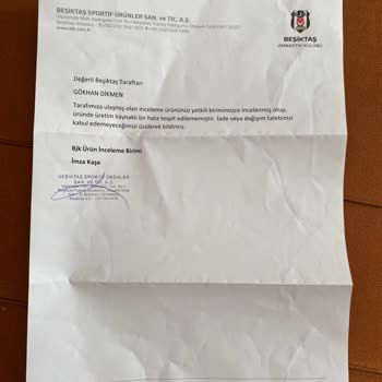 Beşiktaş Kartal Yuvası'ndan Aldığım Ürün Kusurlu Çıktı, Mağduriyetim Giderilmiyor