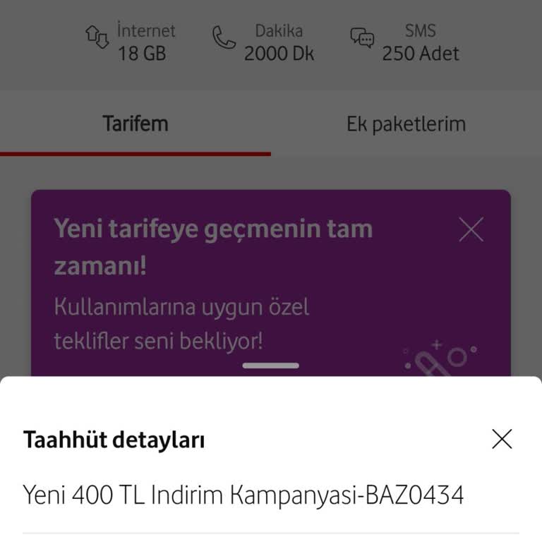 Vodafone Haksız Cayma Bedeli Ve Müşteri Temsilcisi İlgisizliği