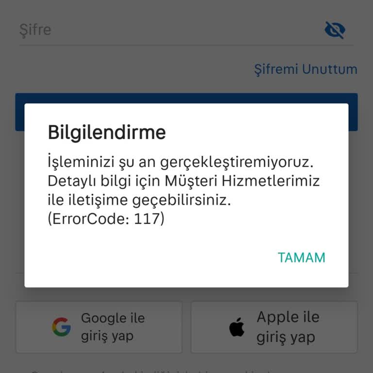 Sahibinden Uygulamasına Giriş Yapamıyorum