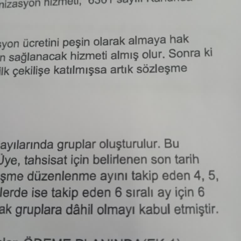 Çekiliş Haklarım Eksik Kullanıldı Ve Bilgilendirme Yapılmadı