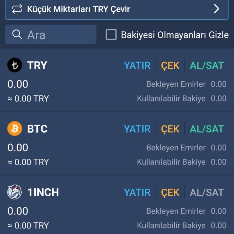 Bitexen Hesabımda Bakiyem Kendiliğinden Sıfırlandı, İşlem Yapamıyorum