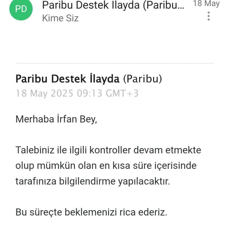 TRX Transferinde Paribu Ve Binance Arasında Mağduriyet