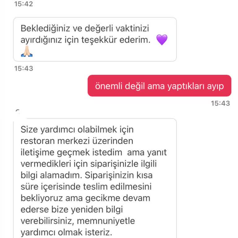 Teslimat Gecikti, İptal Talebim Reddedildi