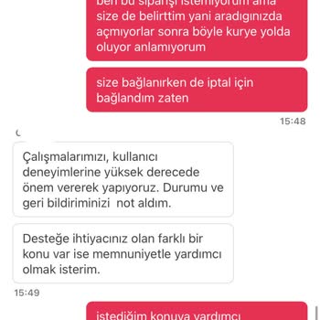 Teslimat Gecikti, İptal Talebim Reddedildi