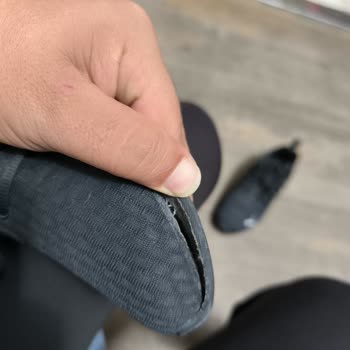 Ayakkabıda Taban Açılması Ve Yetersiz Ürün İncelemesi