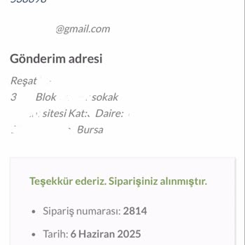 Vozolpufcesitleri.com Sipariş Sonrası Ürün Gönderilmedi, Site Adı Ve Iban Değiştirildi