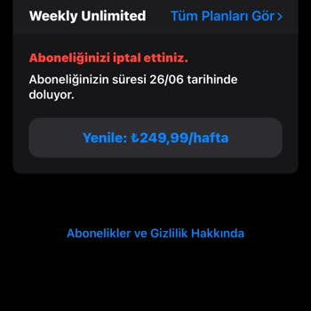 İptal Edilen Üyelikten İzinsiz Ödeme Kesilmesi Ve İade Sorunu