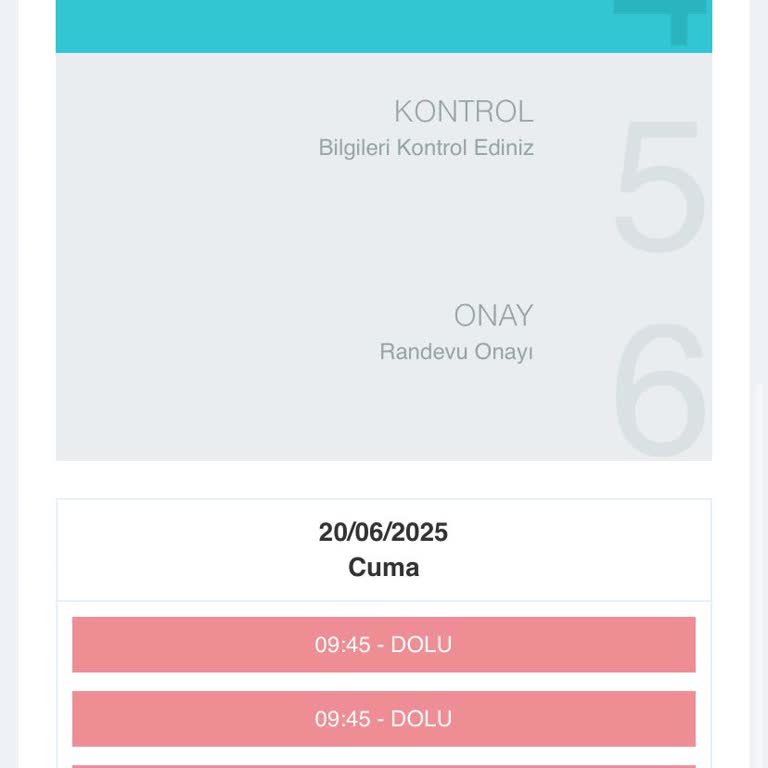 Diş Fakültesinde Randevu Sistemiyle İlgili Sorunlar