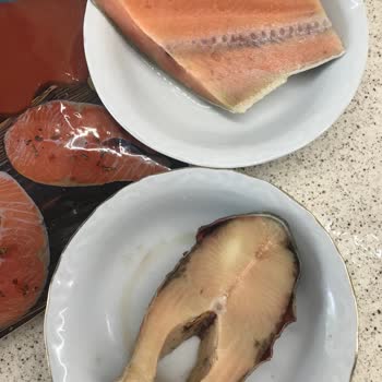 Aldığım Somonun Rengi Ve Kokusu Kötüydü