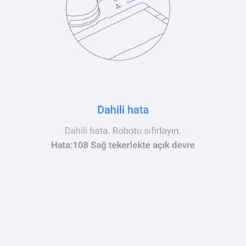 Roborock G Revo S Süpürge Sürekli Hata Veriyor Ve Servis Desteği Yetersiz