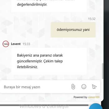 Kazancım Silindi, Yatırımım İade Edildi: Güven Sorunu Yaşıyorum