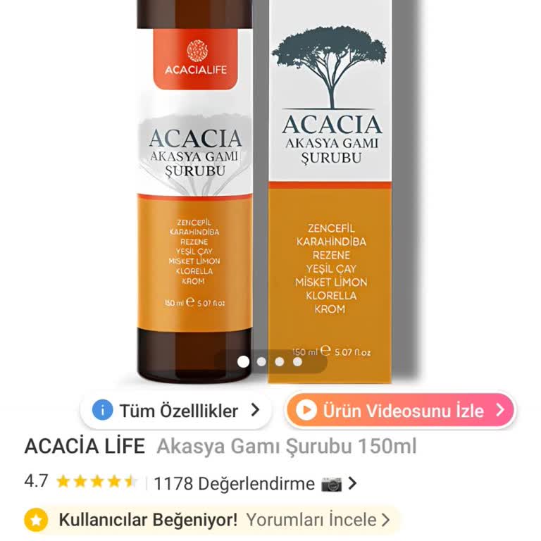 Akasya Şurubu Alışverişinde Hukuki Süreç Ve İletişim Eksikliği Mağduriyeti