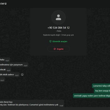 Kelebek Mobilya Teslimatında Yaşanan Belirsizlik Ve Mağduriyet