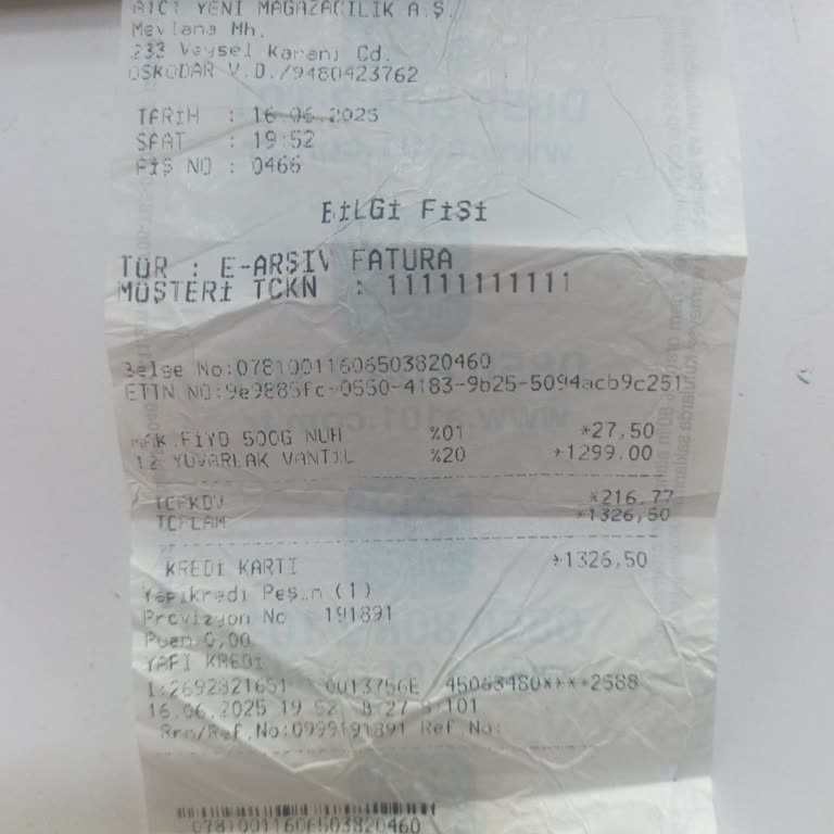 A101'den Aldığım Vantilatör ve İade Sorunu