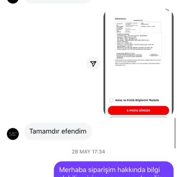 İlgisiz Müşteri Hizmeti Ve İade Sorunu Nedeniyle Yaşanan Mağduriyet