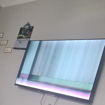 Yeni Gelen TV De Arızalı Ve Garanti Dışı Bırakıldı