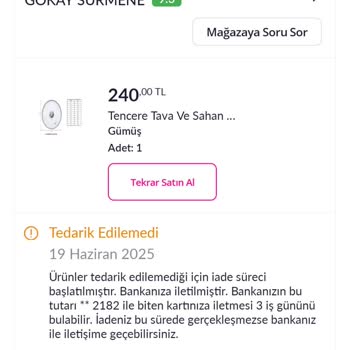 Stokta Görünen Ürün İptal Edildi, Fiyatı Arttı!