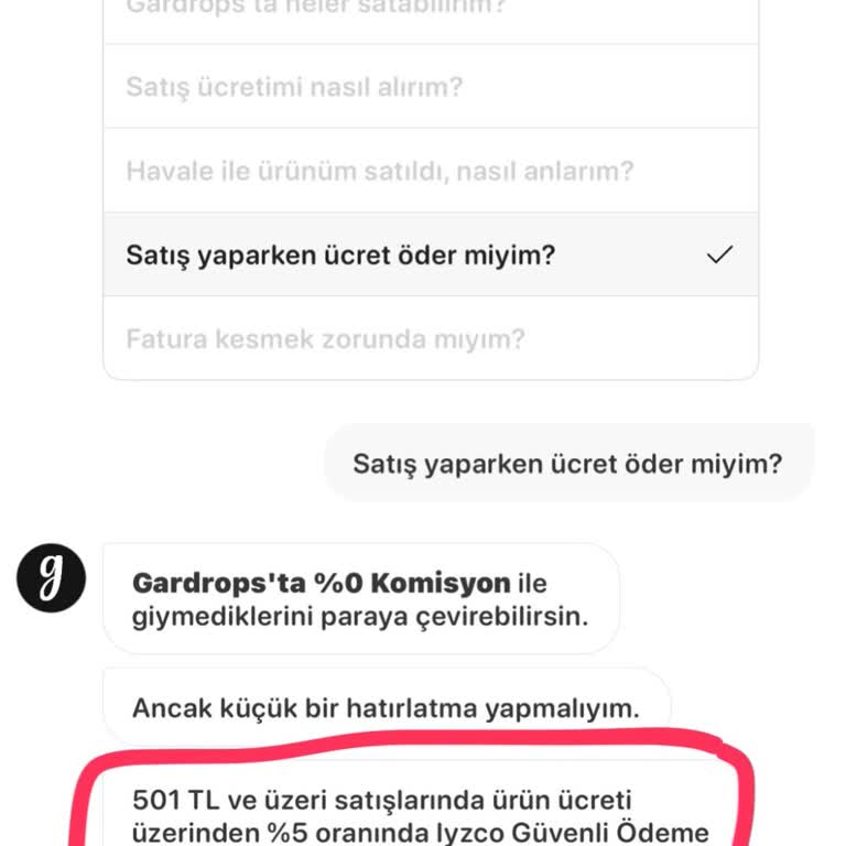 Gardrops'ta Yüksek Komisyon Ve Yanıltıcı Bilgilendirme