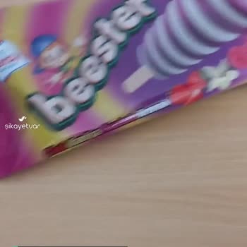 Karda Dondurma Paketteki İle Yani Paketteki Görselle Kendisi Aynı Değil!