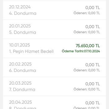 Katılımevim'de İmza Sorunu Ve Para İadesi Problemi