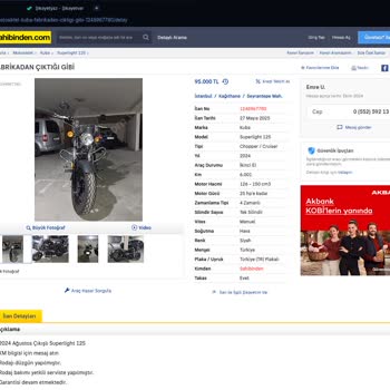 Kazadan Sonra Motorumun Değeri Düşük Belirlendi, Mağdur Edildim