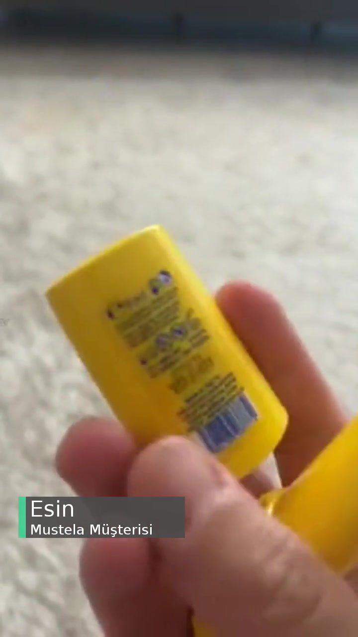 Mustela Stick Güneş Kremi Sıkıntısı! videonun kapak resmi