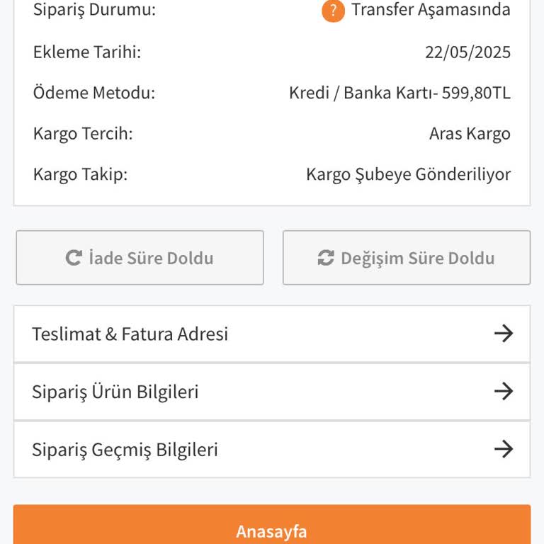 Gizce Markasında İletişim Sorunu Ve Teslim Edilmeyen Sipariş Mağduriyeti