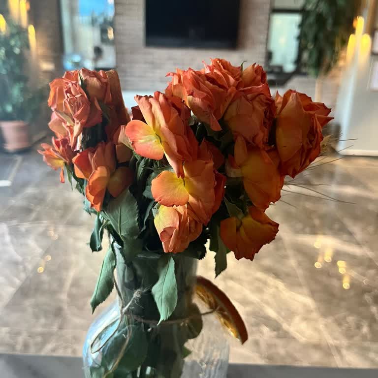 Zamanında Teslim Edilmeyen Çiçek Solmuş Halde Ulaştı