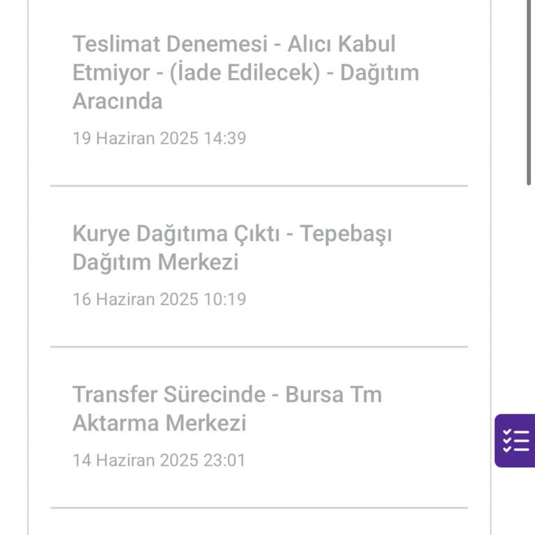 Yanlış Şubeye Gönderilen Sipariş Ve Çözüm Eksikliği