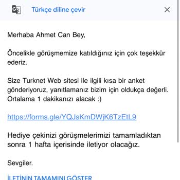 Amazon Çeki Sözünü Yerine Getirmediler, İletişim Kurulamıyor