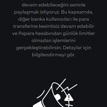 Papara Öğrenci Hesabındaki Parama 3 Haftadır Ulaşamıyorum, Mağduriyetim Giderilmiyor