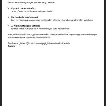 Papara Öğrenci Hesabındaki Parama 3 Haftadır Ulaşamıyorum, Mağduriyetim Giderilmiyor