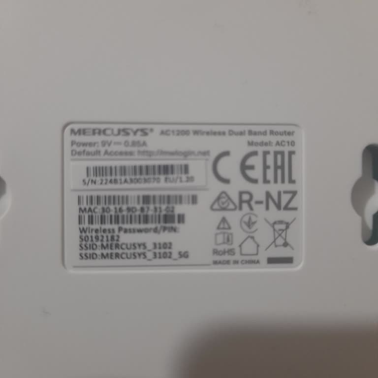 Satış Sonrası Destekte Ulaşılamayan Mercusys