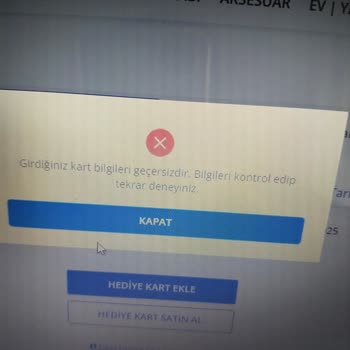 LCW Kazanıyorum Uygulamasında Kupon Ekleme Sorunu