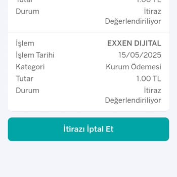 Bilgim Dışında Maaş Kartımdan Ödeme Alındı Çözüm Gecikti