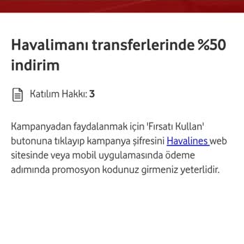 Red Sınırsız Tarifede Tanımlanan Ayrıcalık Haklarım Eksik Ve Kampanyalar Görünmüyor