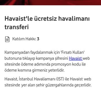 Red Sınırsız Tarifede Tanımlanan Ayrıcalık Haklarım Eksik Ve Kampanyalar Görünmüyor