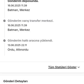 Adrese Teslim İstediğim Kargo Şubede Bekletiliyor