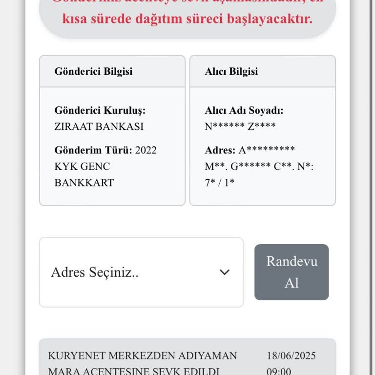 Acil Kargoma Ulaşamıyorum, İletişim Sağlanamıyor