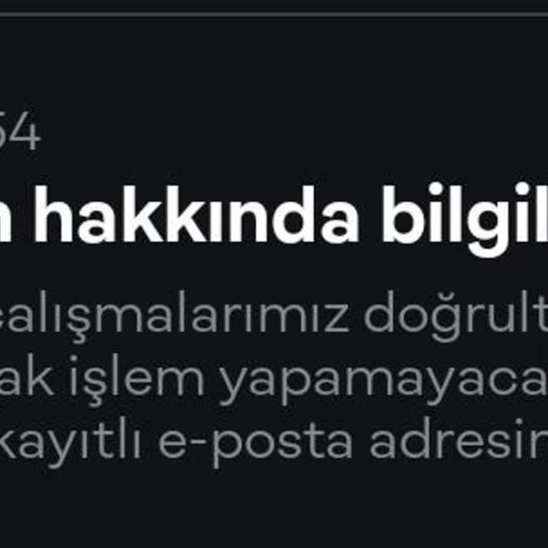 Papara Hesabımın İncelemesi Kaç Gündür Devam Ediyor