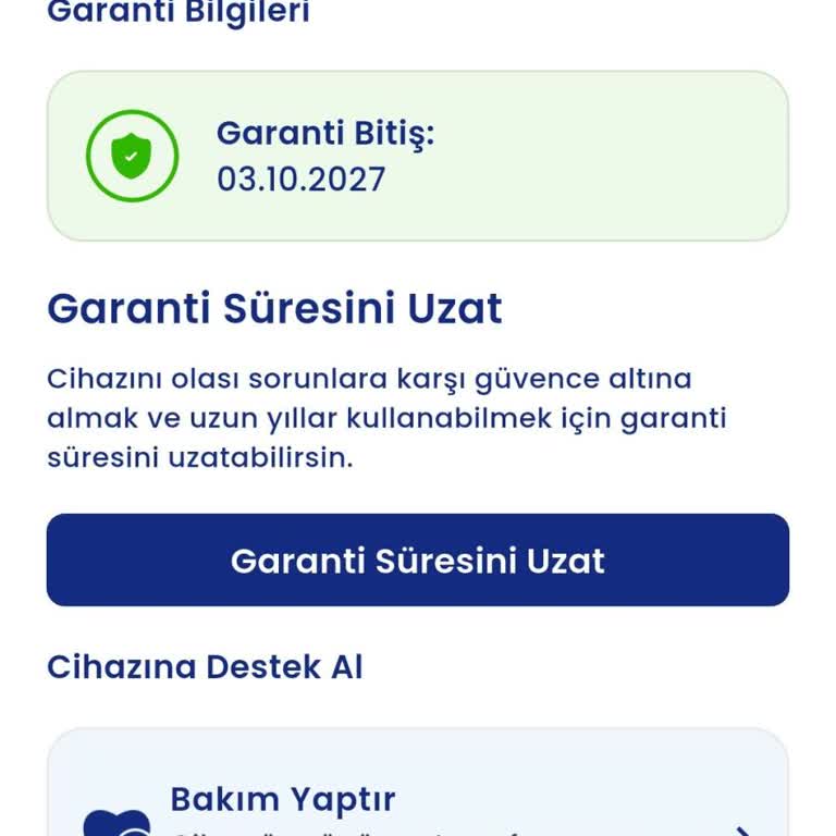 Kampanya Ve Garanti Başlangıç Tarihi Sorunu