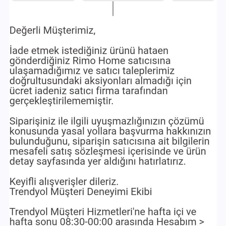 Yanlış İade Nedeniyle Milla Para İadesi Yapılamıyor