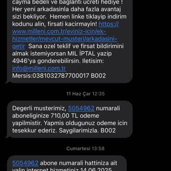 Yanlış Altyapı Bilgilendirmesi Sonucu İnternetsiz Kaldım